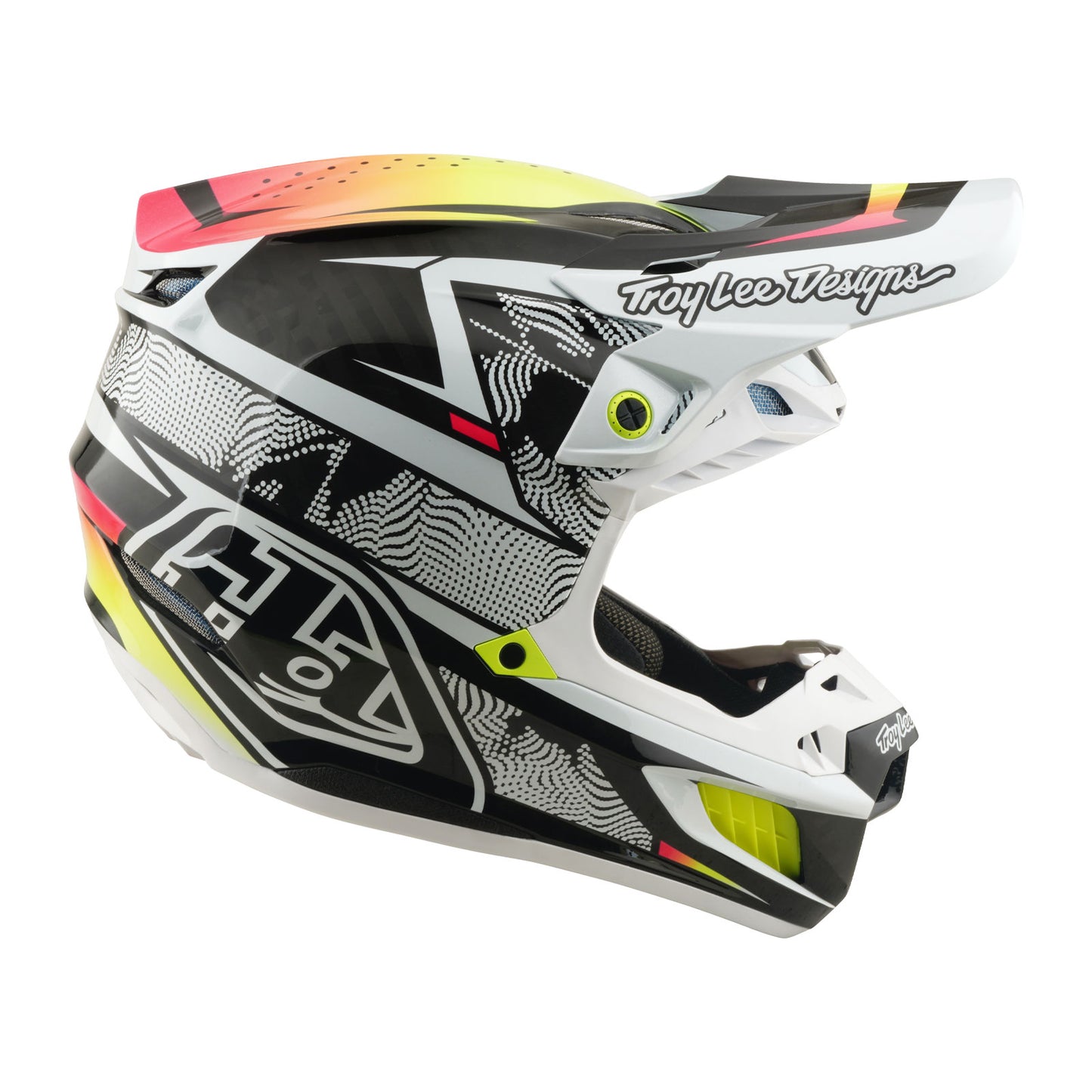 SE5 Carbon Helmet W/MIPS Lined up White