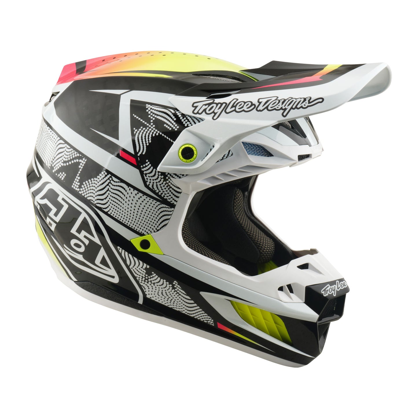 SE5 Carbon Helmet W/MIPS Lined up White