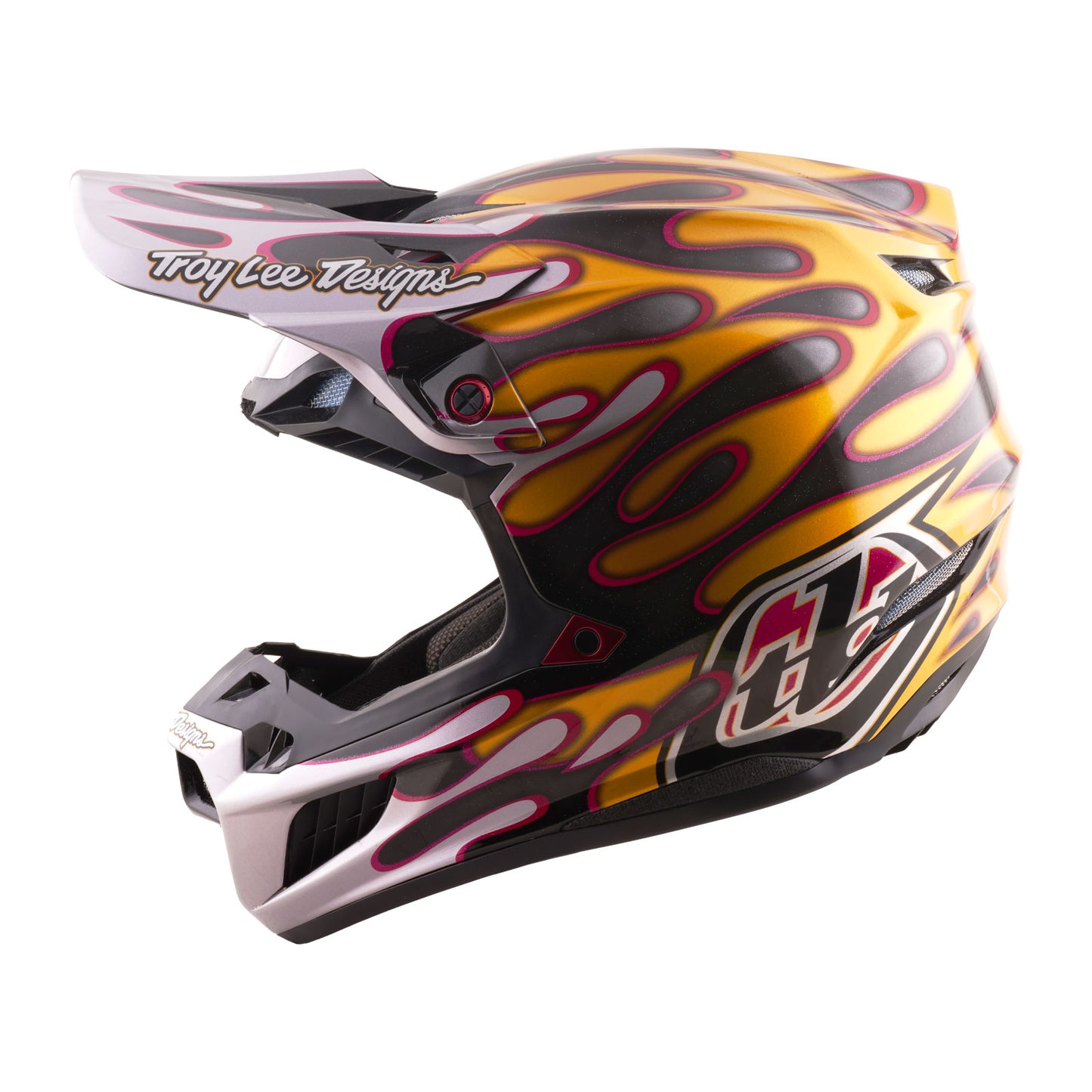 SE5 Carbon Helmet W/MIPS Overspray Black / Gold