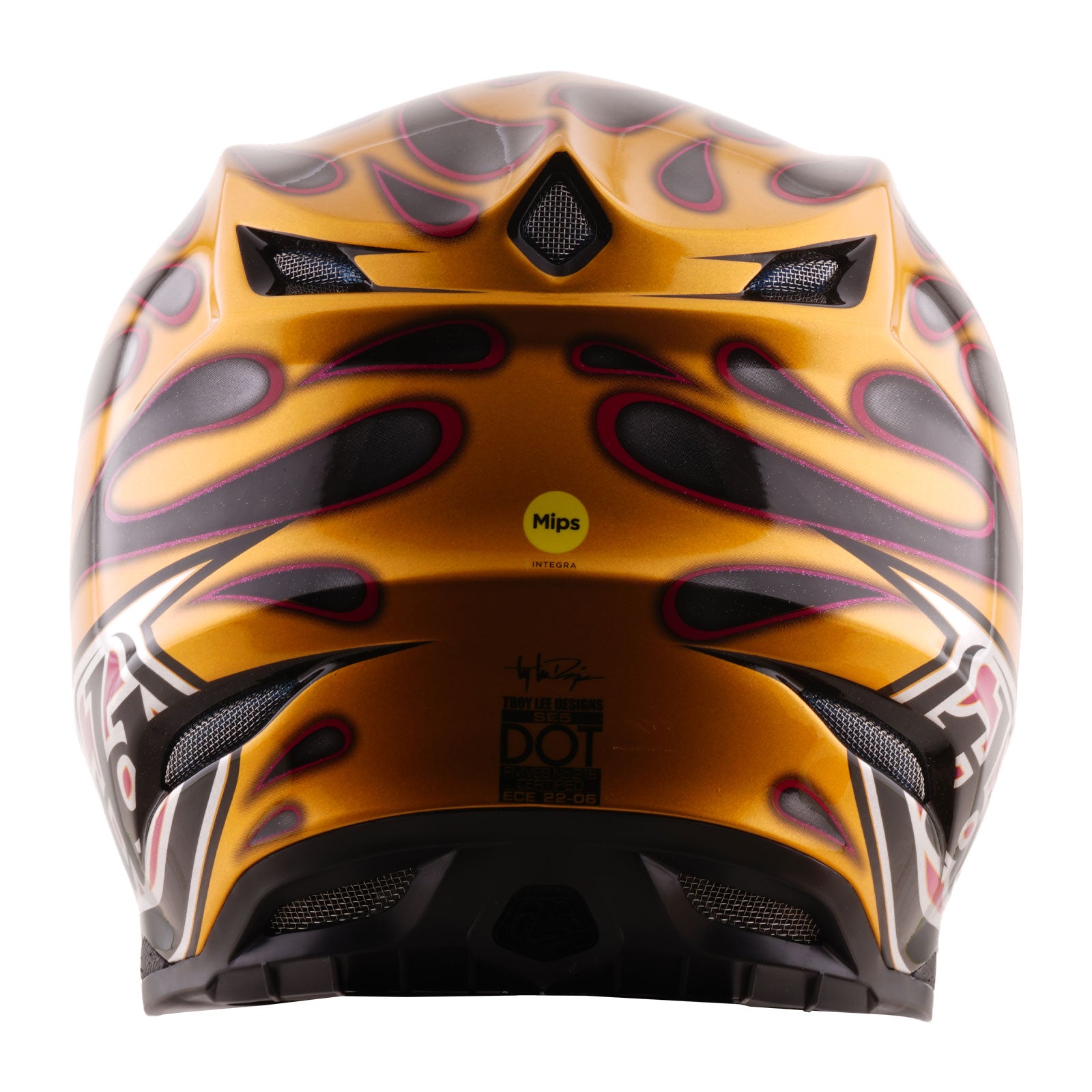 ハイパーギャロミフェス Oid trike black オーバーリペイント SE5 Carbon Helmet W/MIPS Overspray Black / Gold – Troy Lee Designs UK