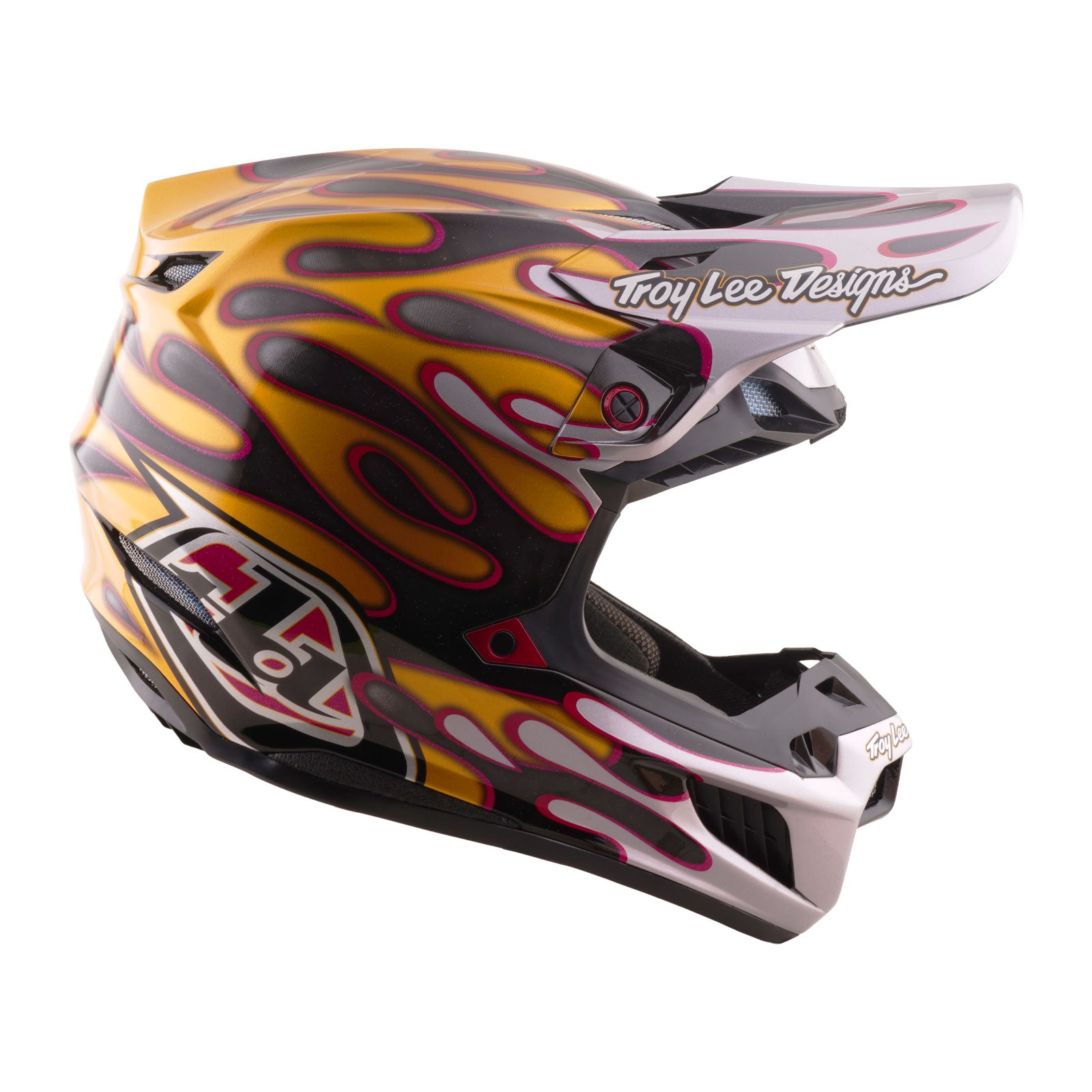 ハイパーギャロミフェス Oid trike black オーバーリペイント SE5 Carbon Helmet W/MIPS Overspray Black / Gold – Troy Lee Designs UK