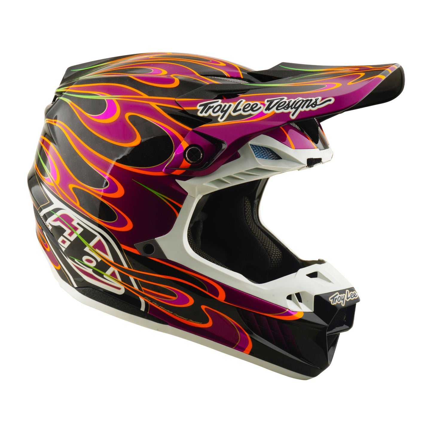 SE5 Carbon Helmet W/MIPS Torched Black / Violet