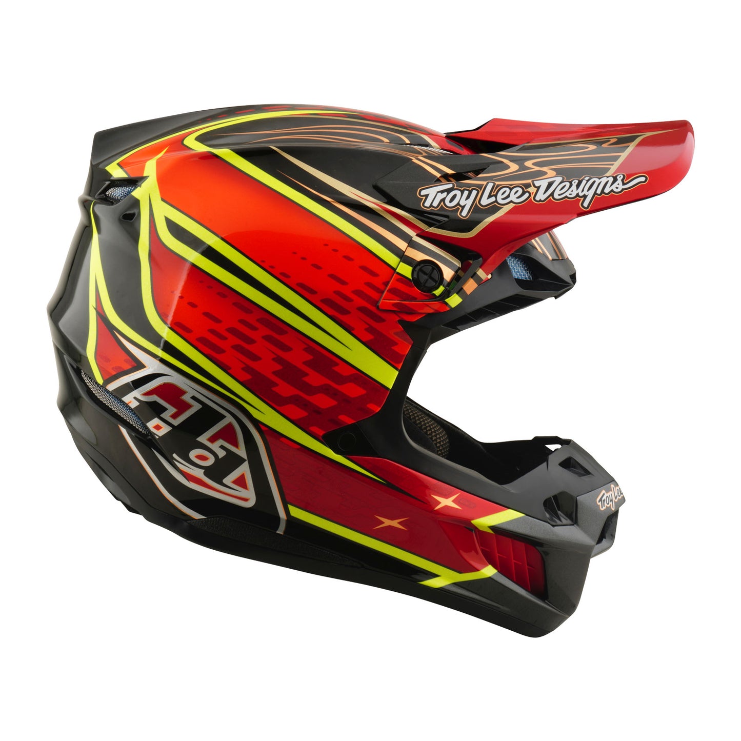 SE5 Carbon Helmet W/MIPS Wings Red
