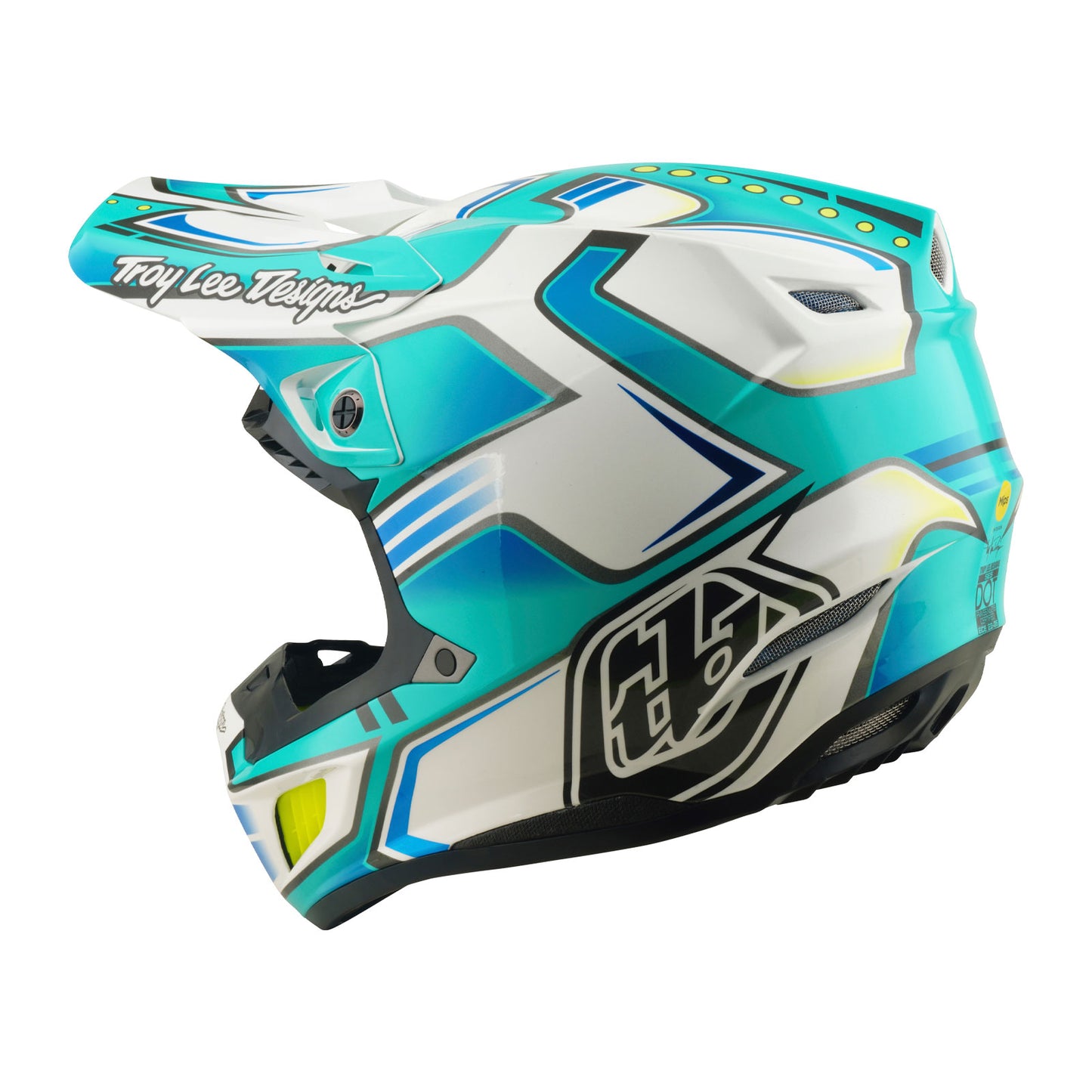 SE5 Composite Helmet W/MIPS Crest Real Teal