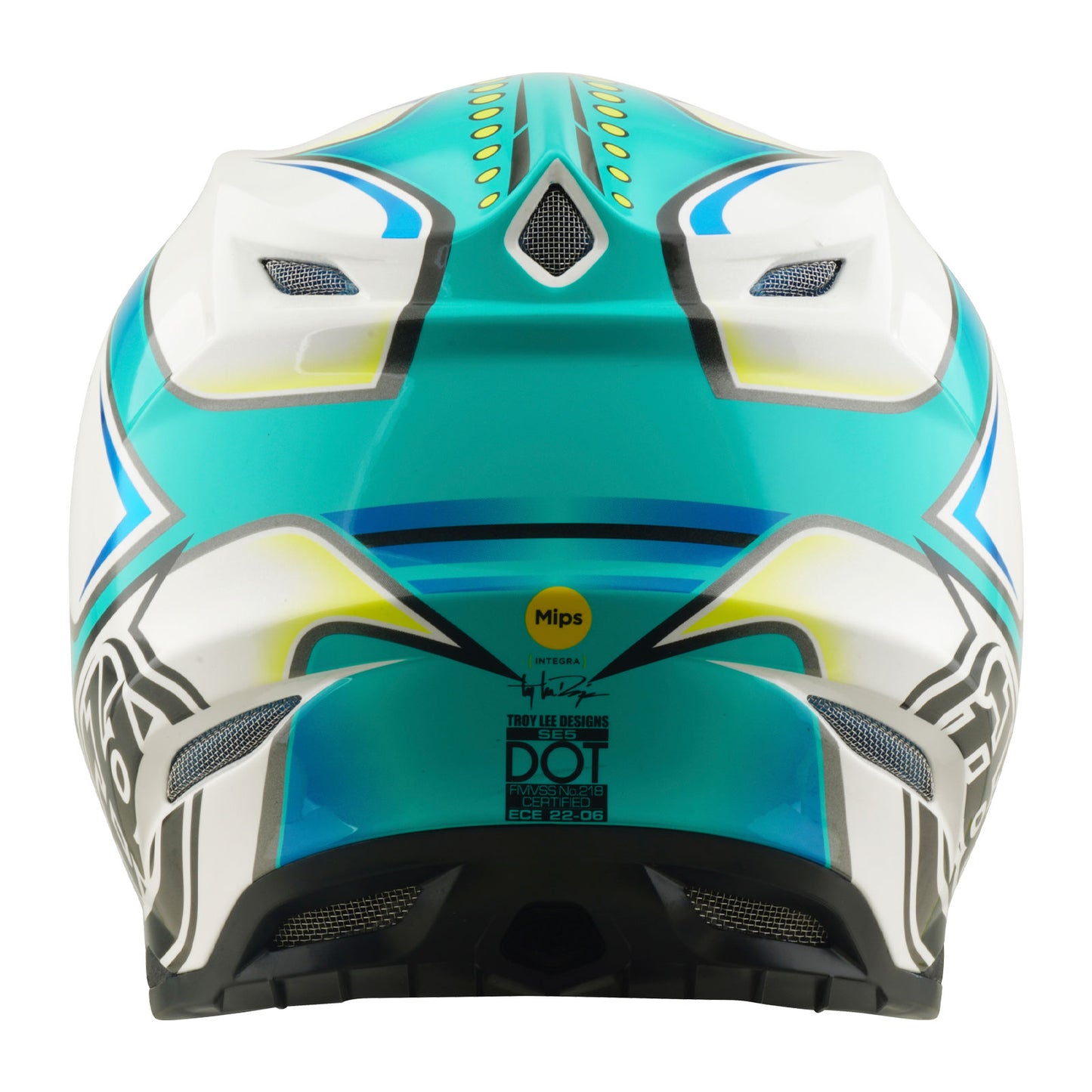SE5 Composite Helmet W/MIPS Crest Real Teal
