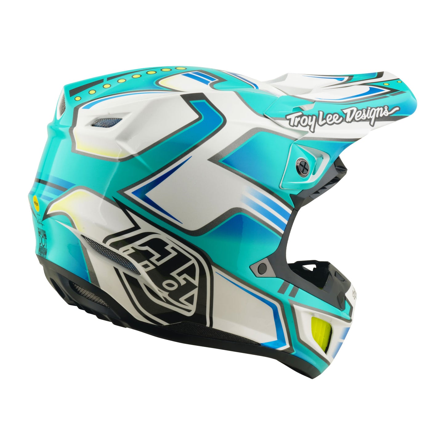 SE5 Composite Helmet W/MIPS Crest Real Teal