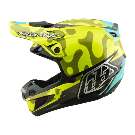 SE5 Composite Helmet W/MIPS Myth Flo Yellow