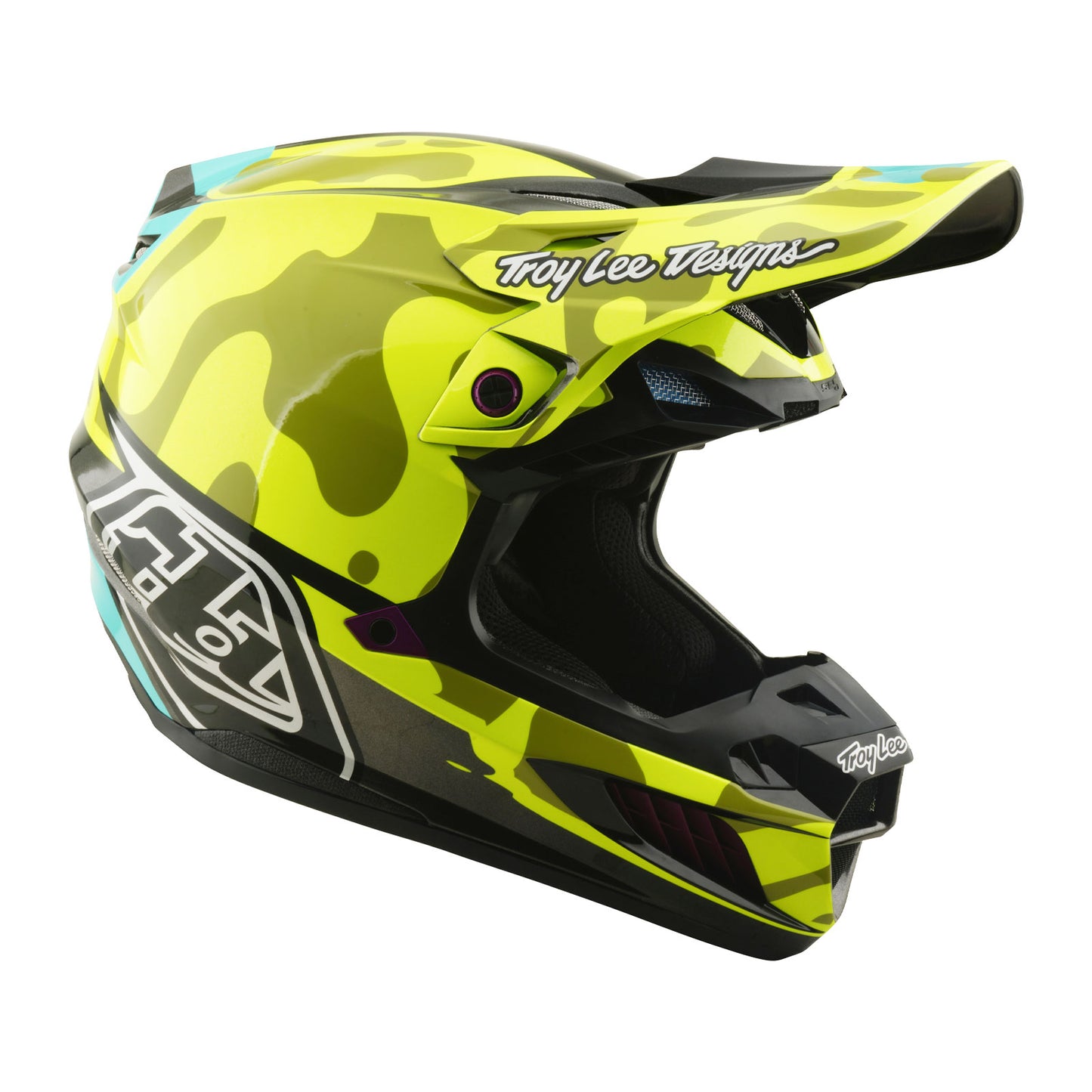 SE5 Composite Helmet W/MIPS Myth Flo Yellow