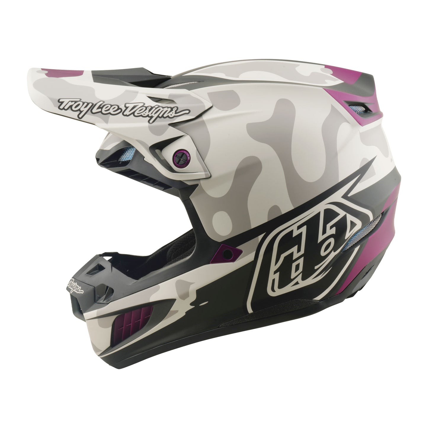 SE5 Composite Helmet W/MIPS Myth Pumice