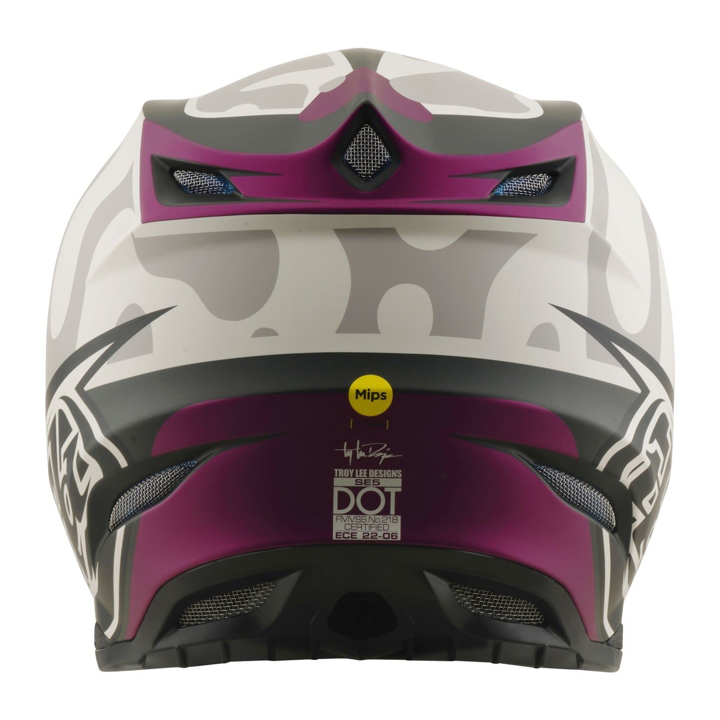 SE5 Composite Helmet W/MIPS Myth Pumice