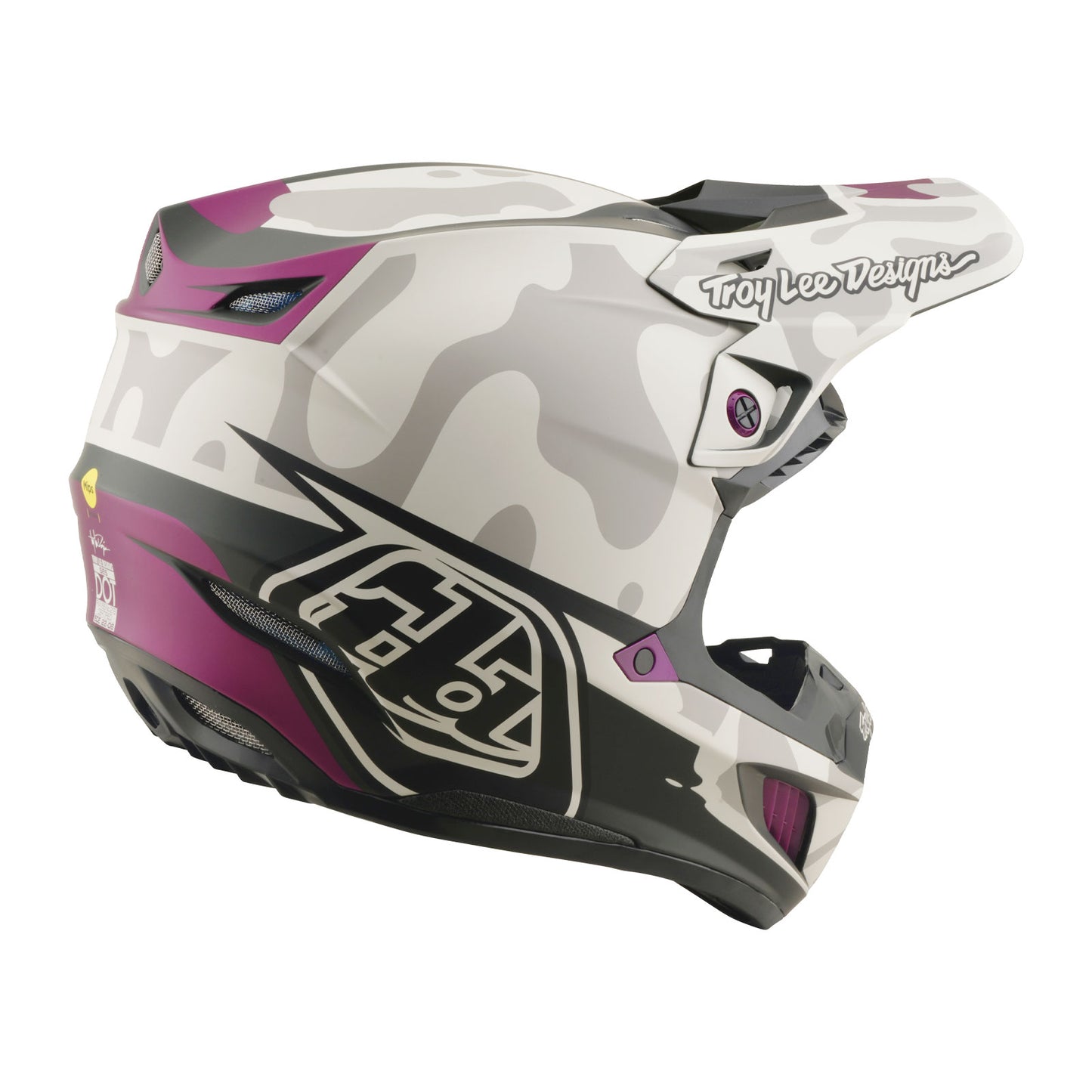 SE5 Composite Helmet W/MIPS Myth Pumice