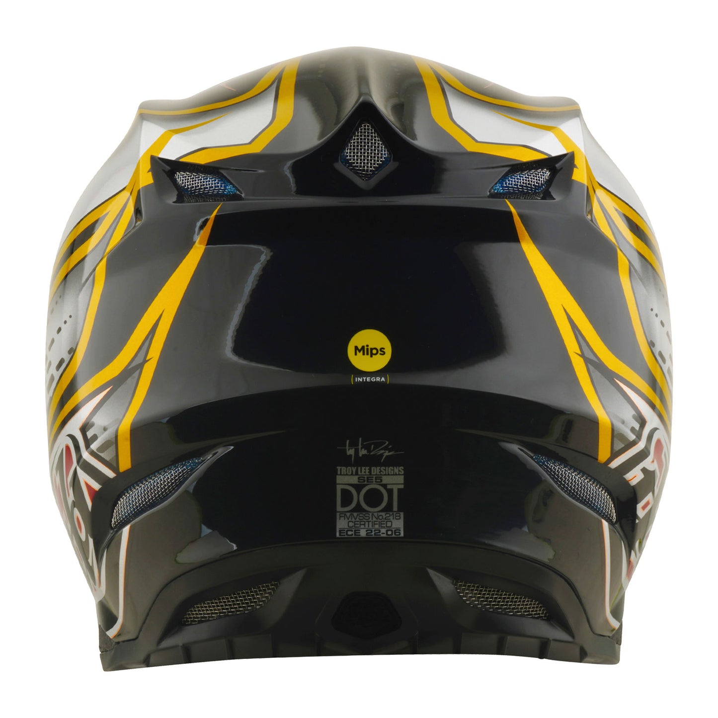 SE5 Composite Helmet W/MIPS Wings Black / Black