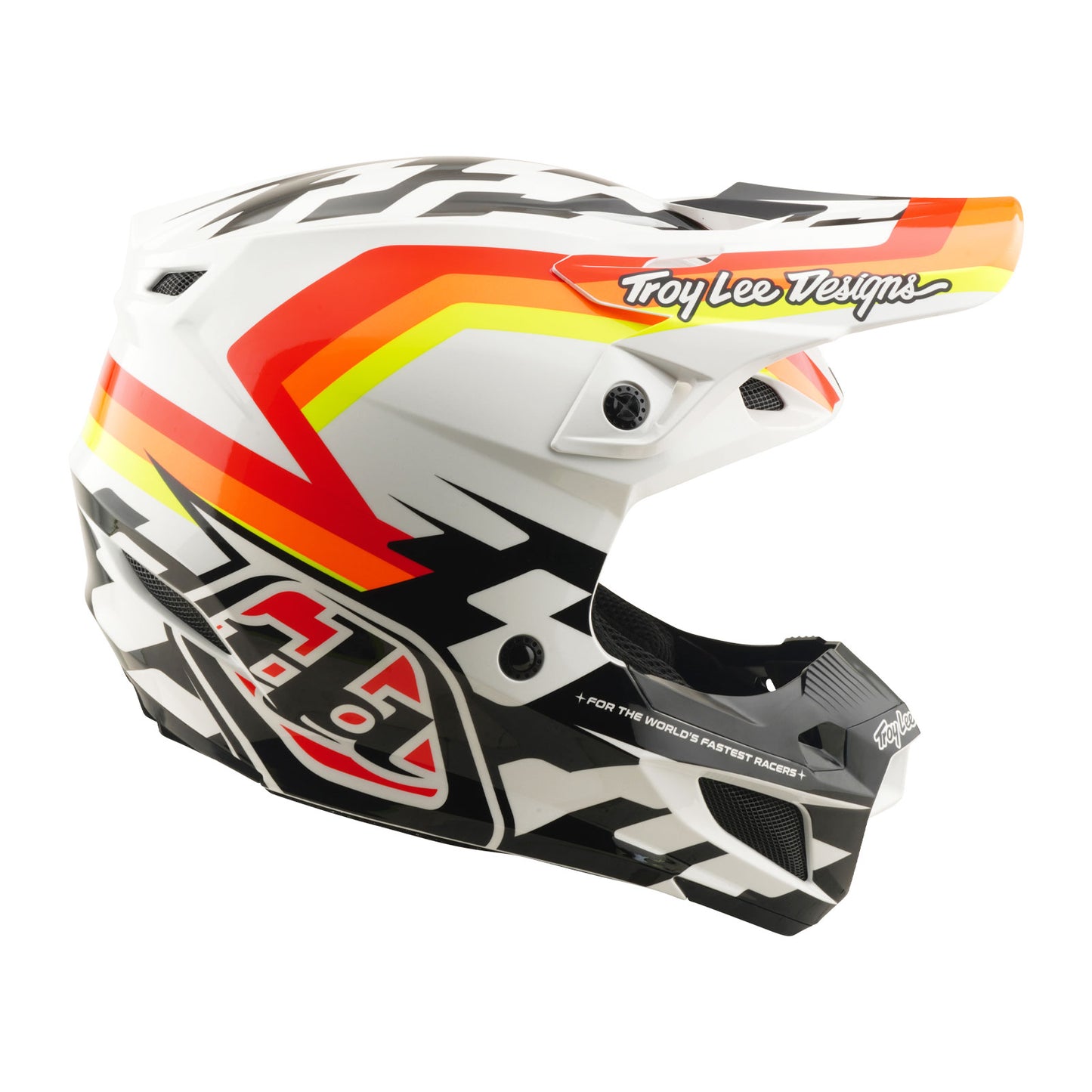 SE5 Polycarbonate Helmet W/MIPS Dash Orange