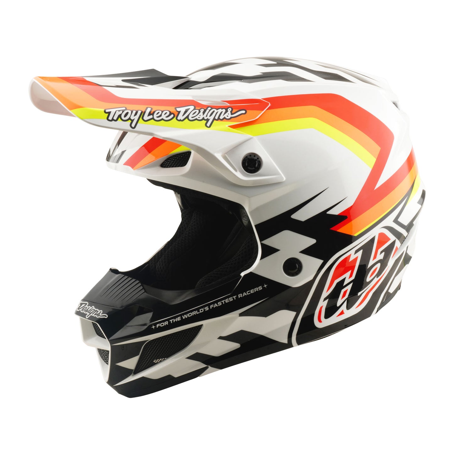 SE5 Polycarbonate Helmet W/MIPS Dash Orange