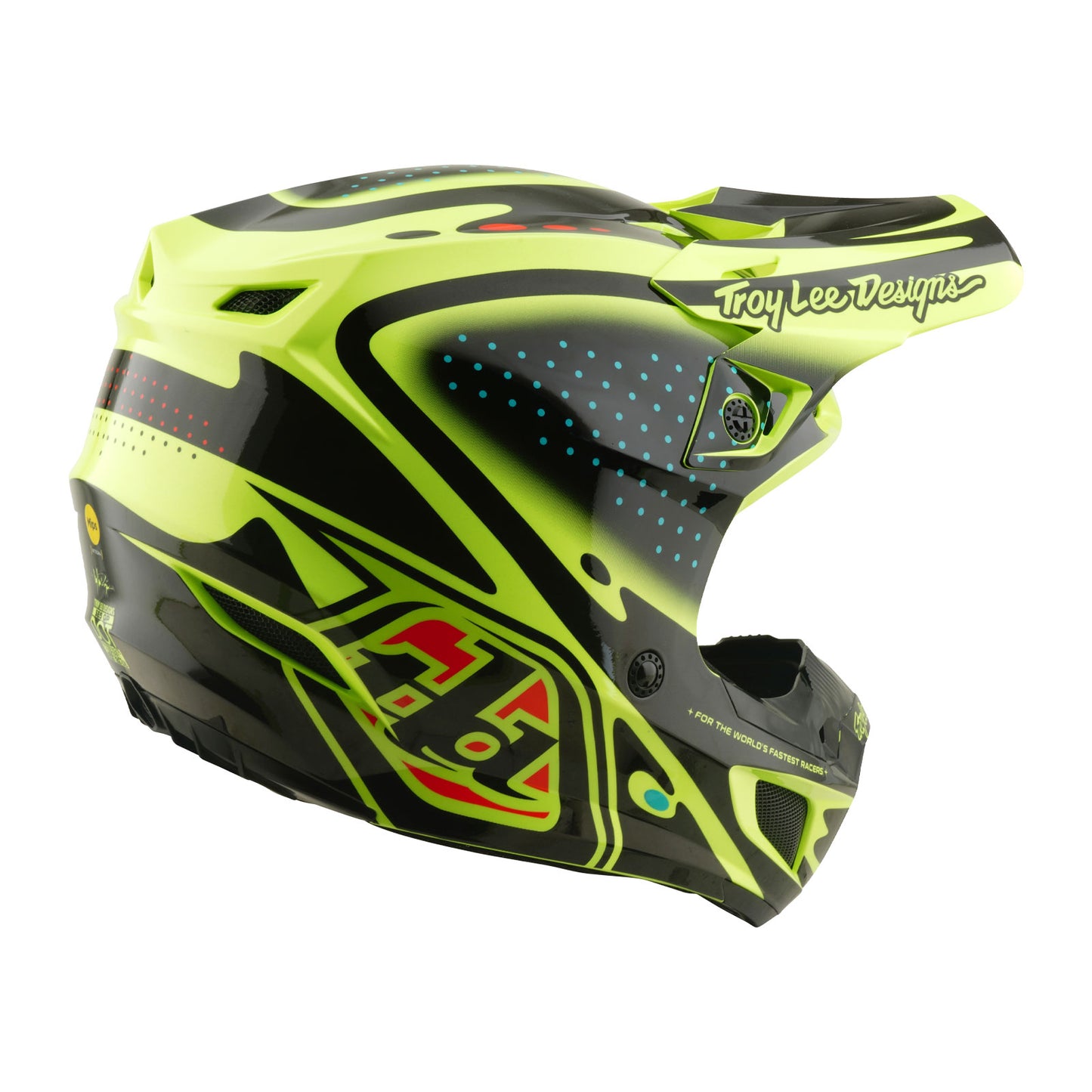 SE5 Polycarbonate Helmet W/MIPS the Line Flo Yellow