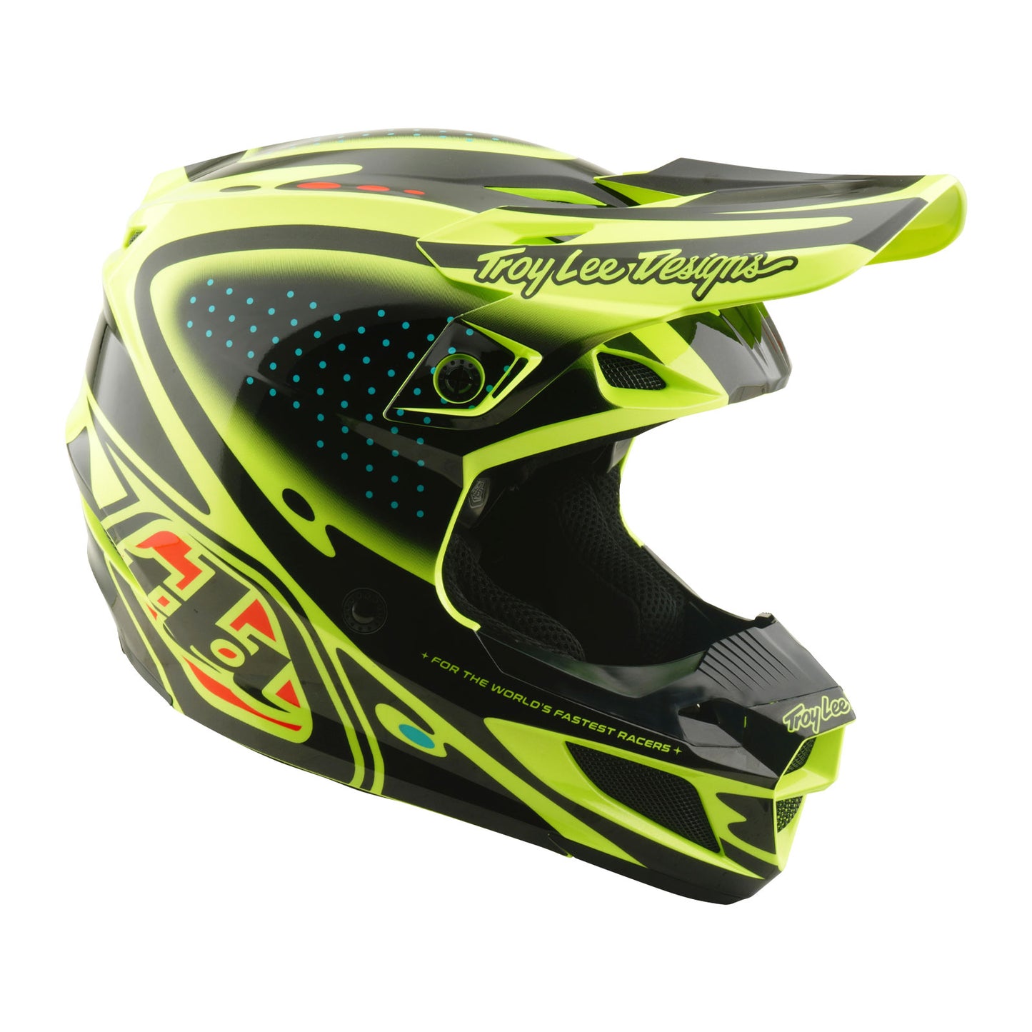SE5 Polycarbonate Helmet W/MIPS the Line Flo Yellow