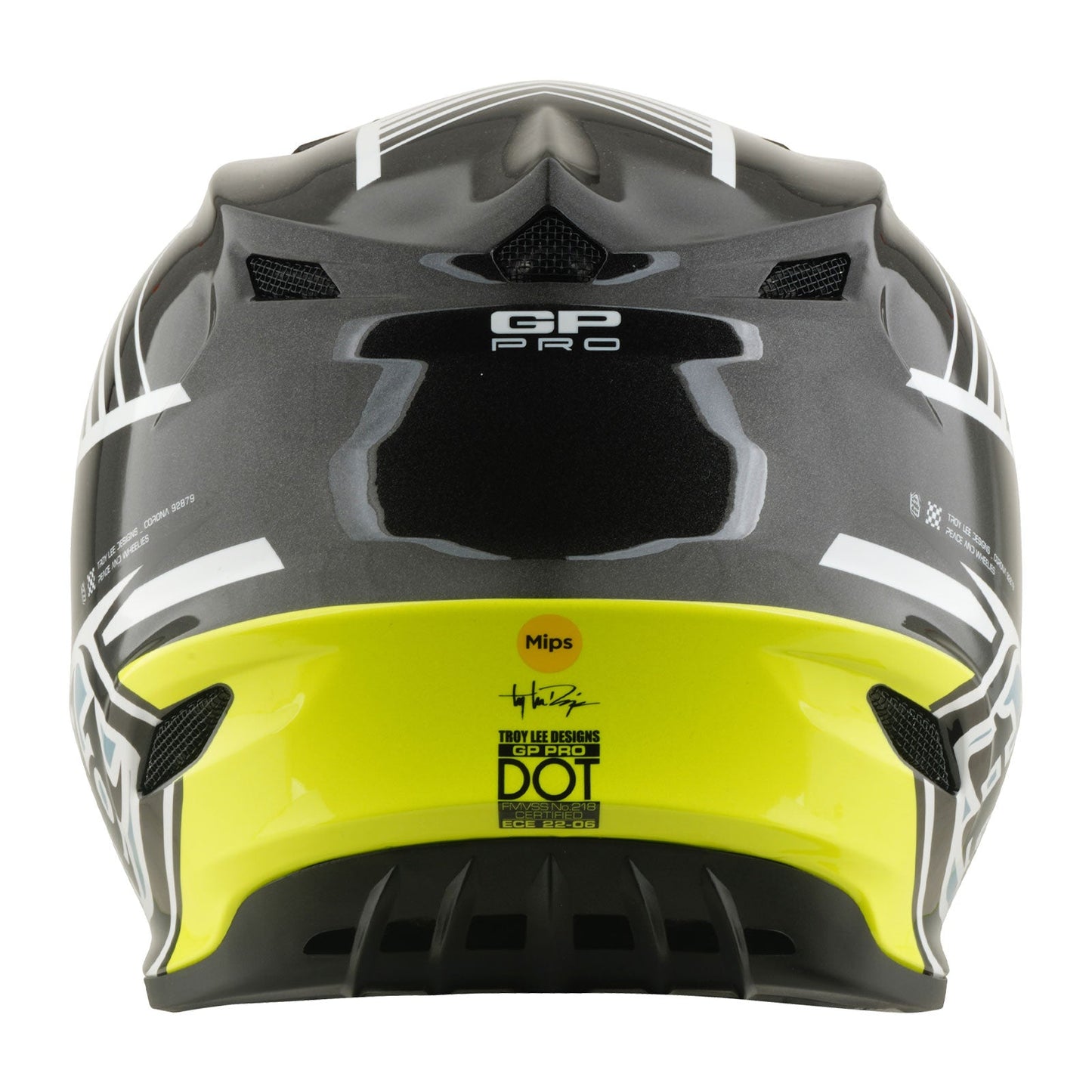 Youth GP Pro Helmet Segment Gray