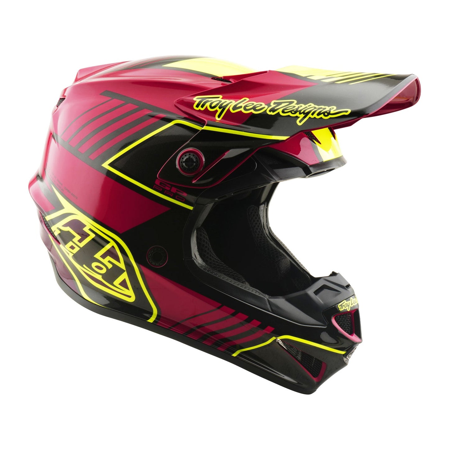 Youth GP Pro Helmet Segment Fuchsia