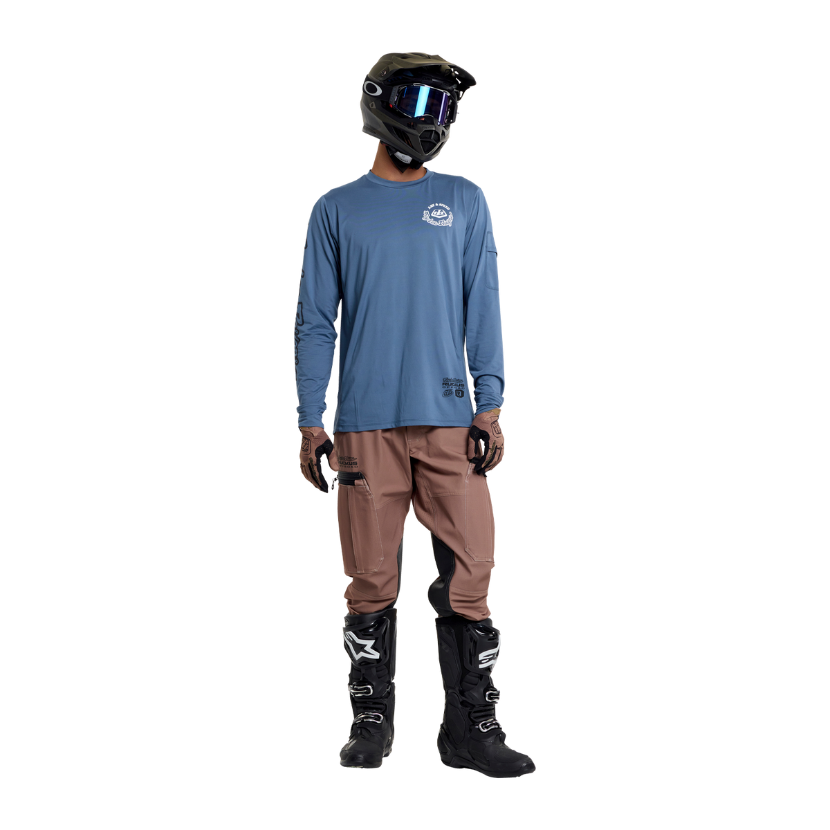Ruckus Offroad Jersey Carbz Slate