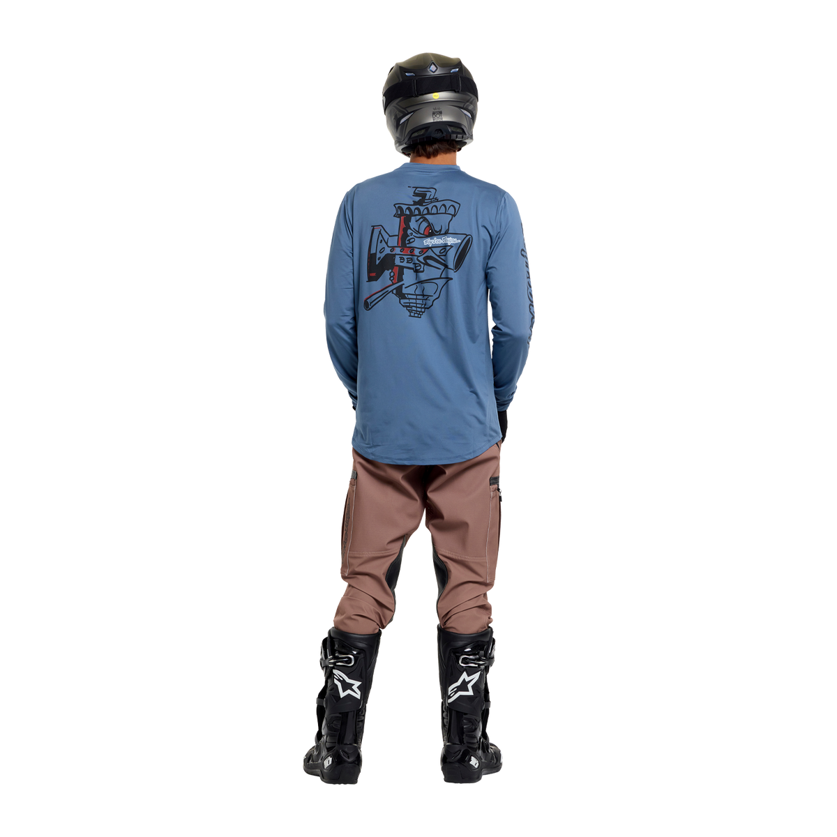 Ruckus Offroad Jersey Carbz Slate