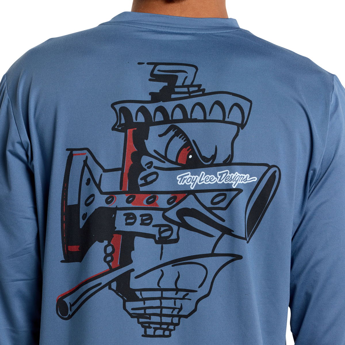 Ruckus Offroad Jersey Carbz Slate