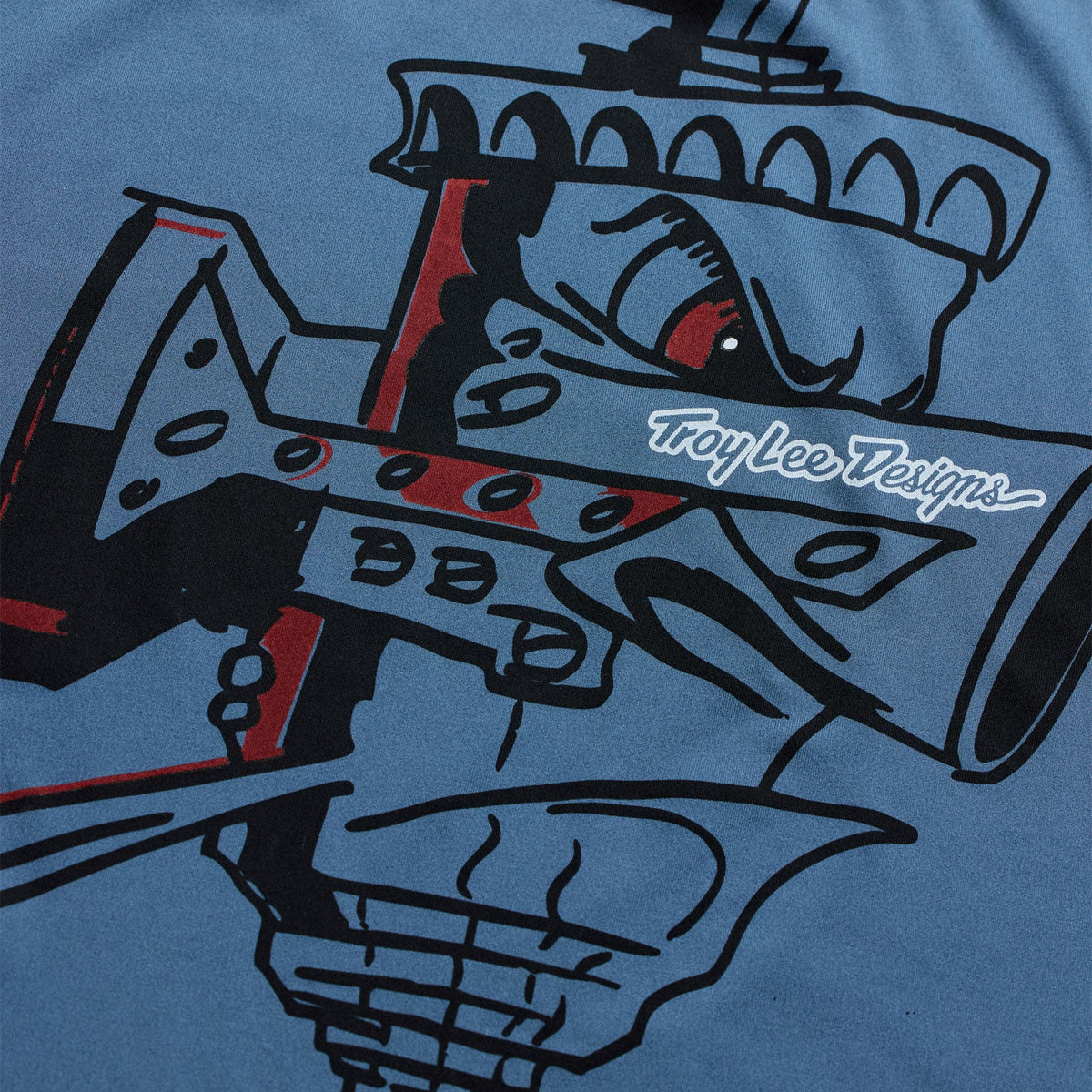 Ruckus Offroad Jersey Carbz Slate