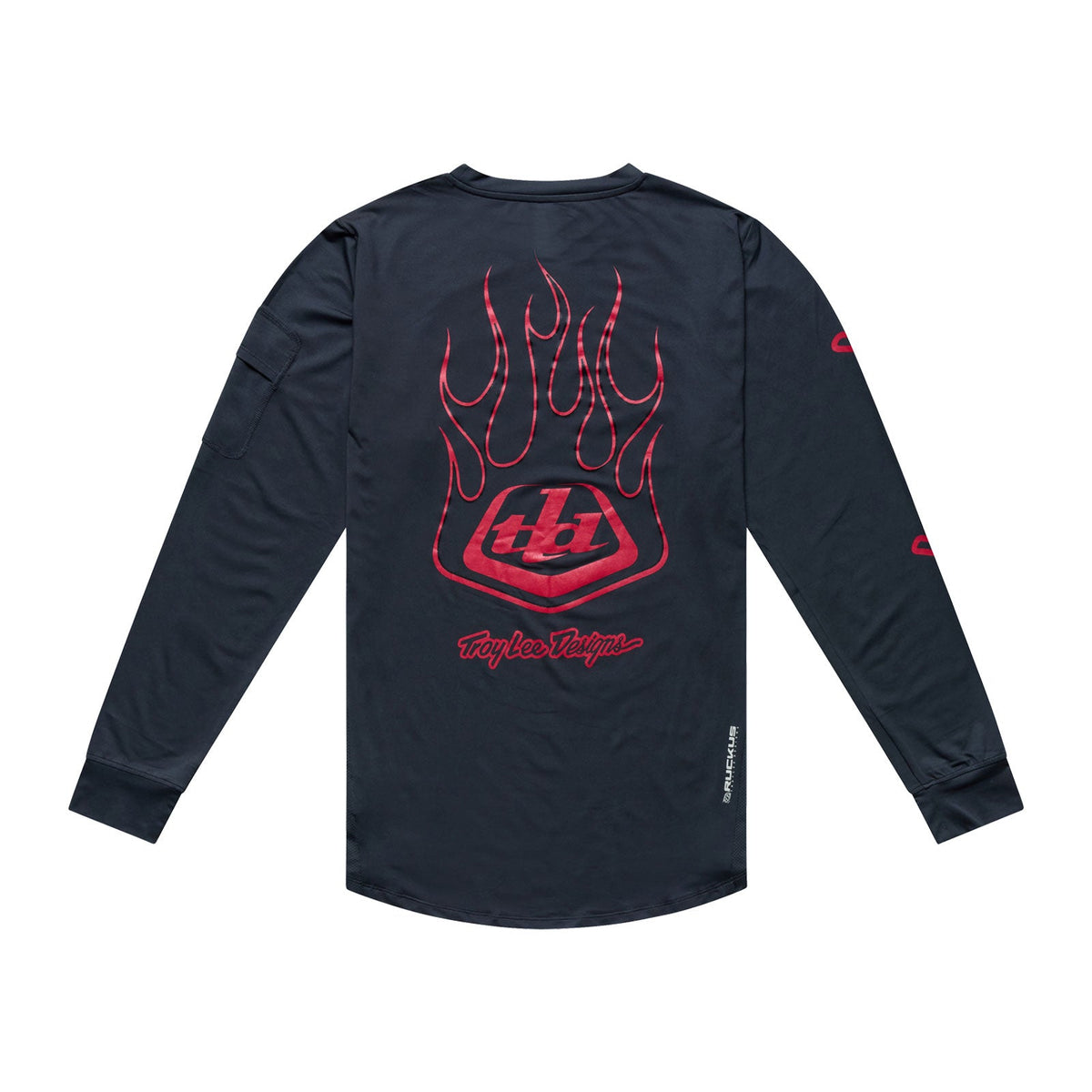 Ruckus Offroad Jersey Flamz Carbon