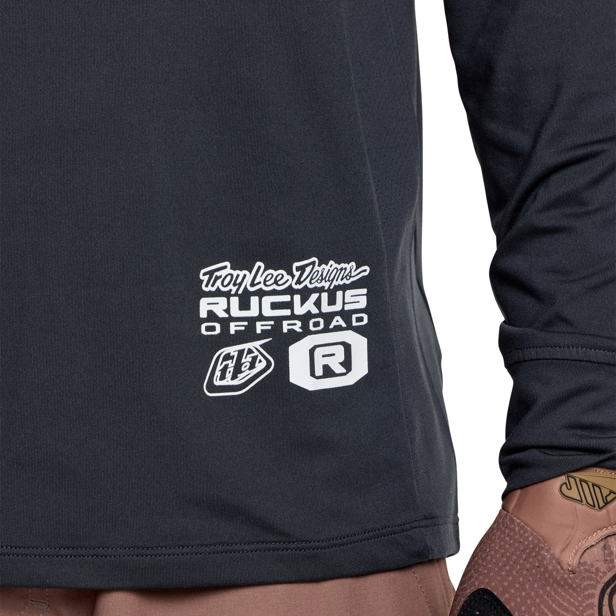 Ruckus Offroad Jersey Flamz Carbon