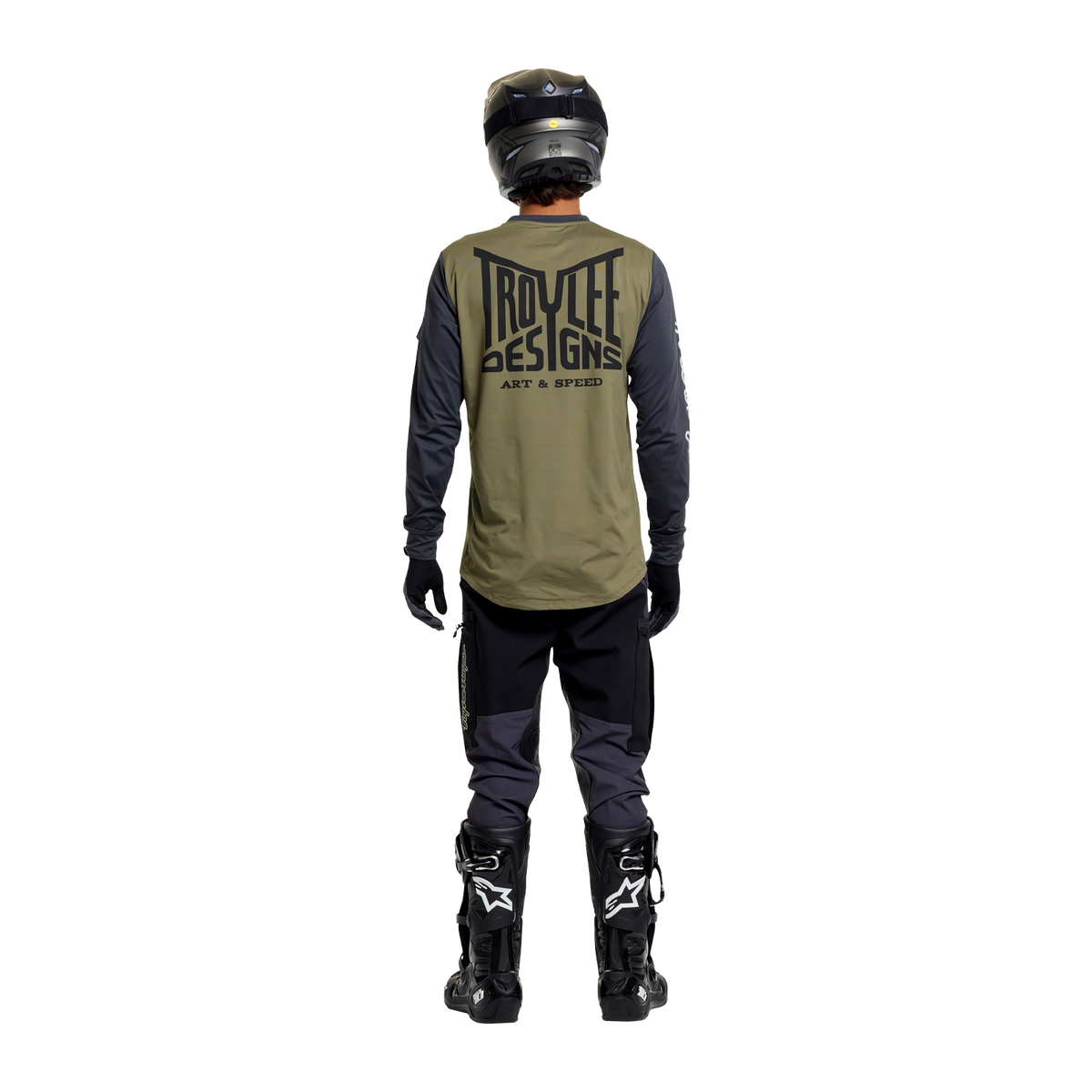 Ruckus Offroad Pant Mono Carbon