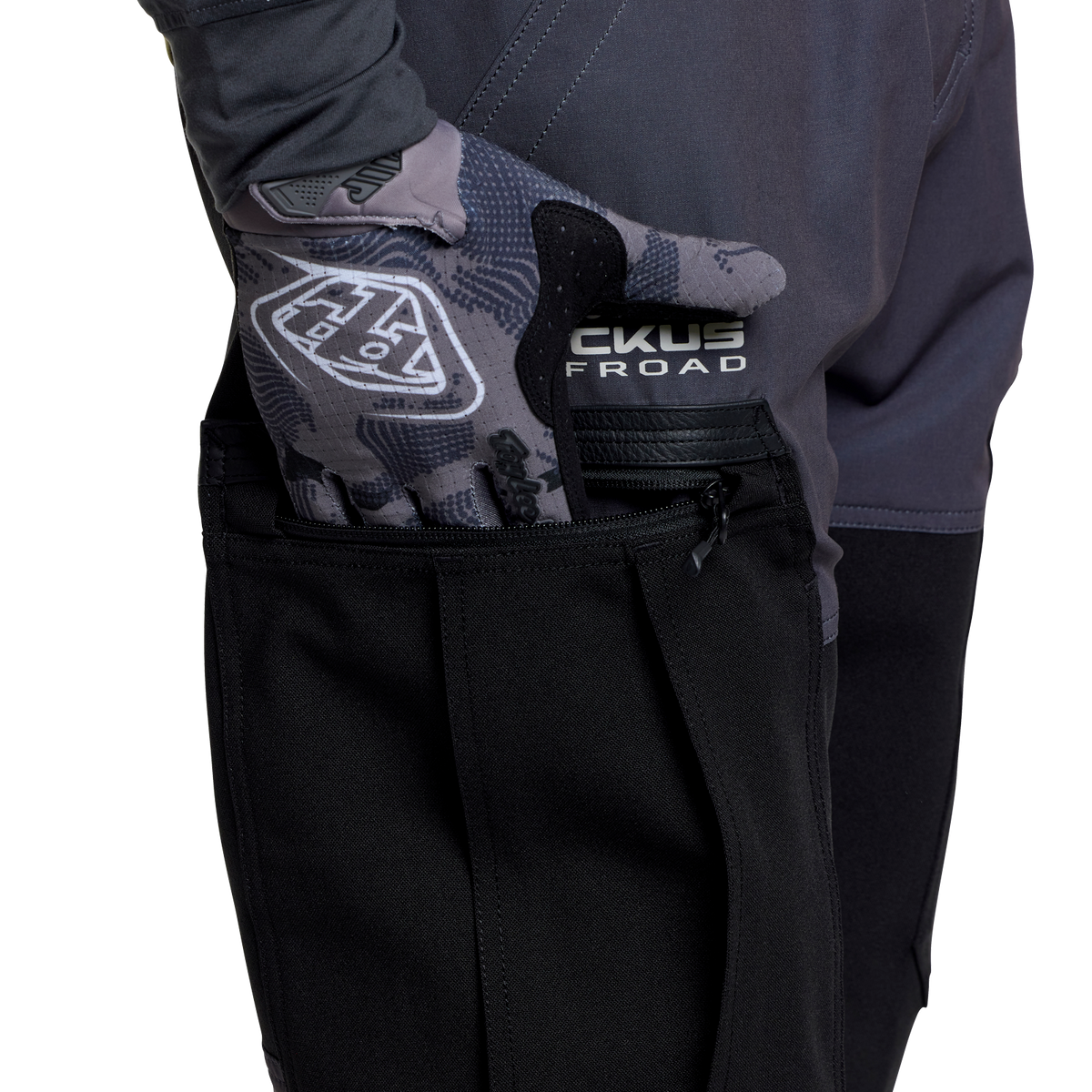 Ruckus Offroad Pant Mono Carbon