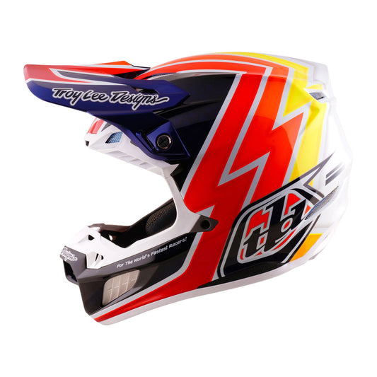 SE5 Carbon Helmet Boltz Navy / White (ECE)