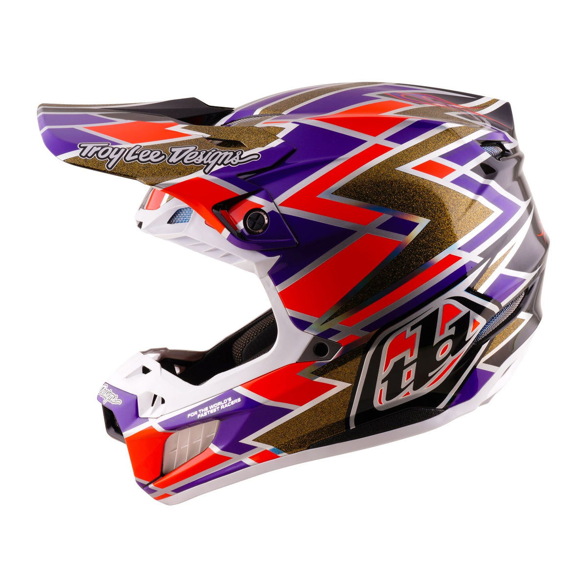 SE5 Carbon Helmet Flush Violet (ECE)