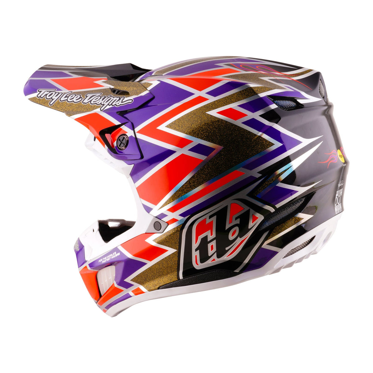 SE5 Carbon Helmet Flush Violet (ECE)