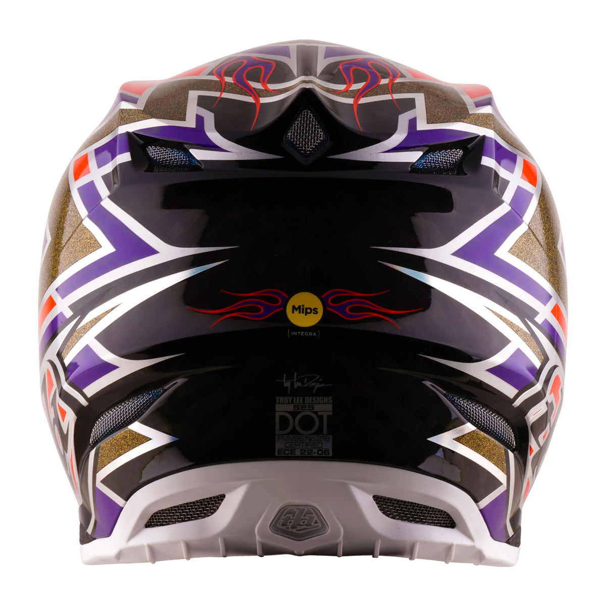 SE5 Carbon Helmet Flush Violet (ECE)