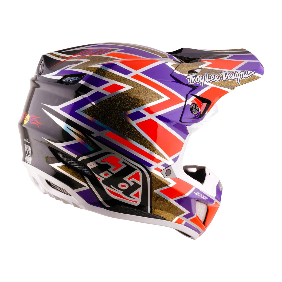 SE5 Carbon Helmet Flush Violet (ECE)