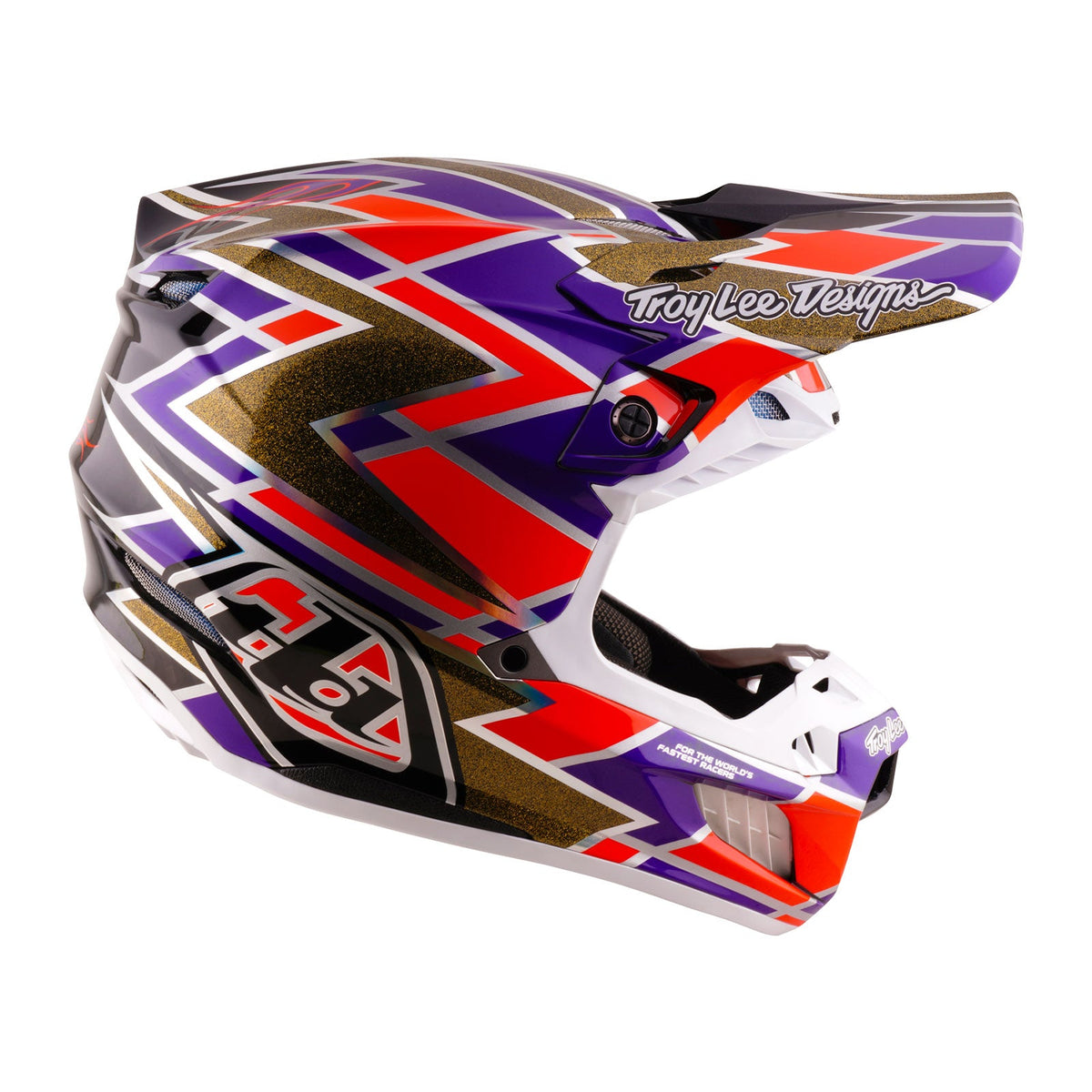 SE5 Carbon Helmet Flush Violet (ECE)