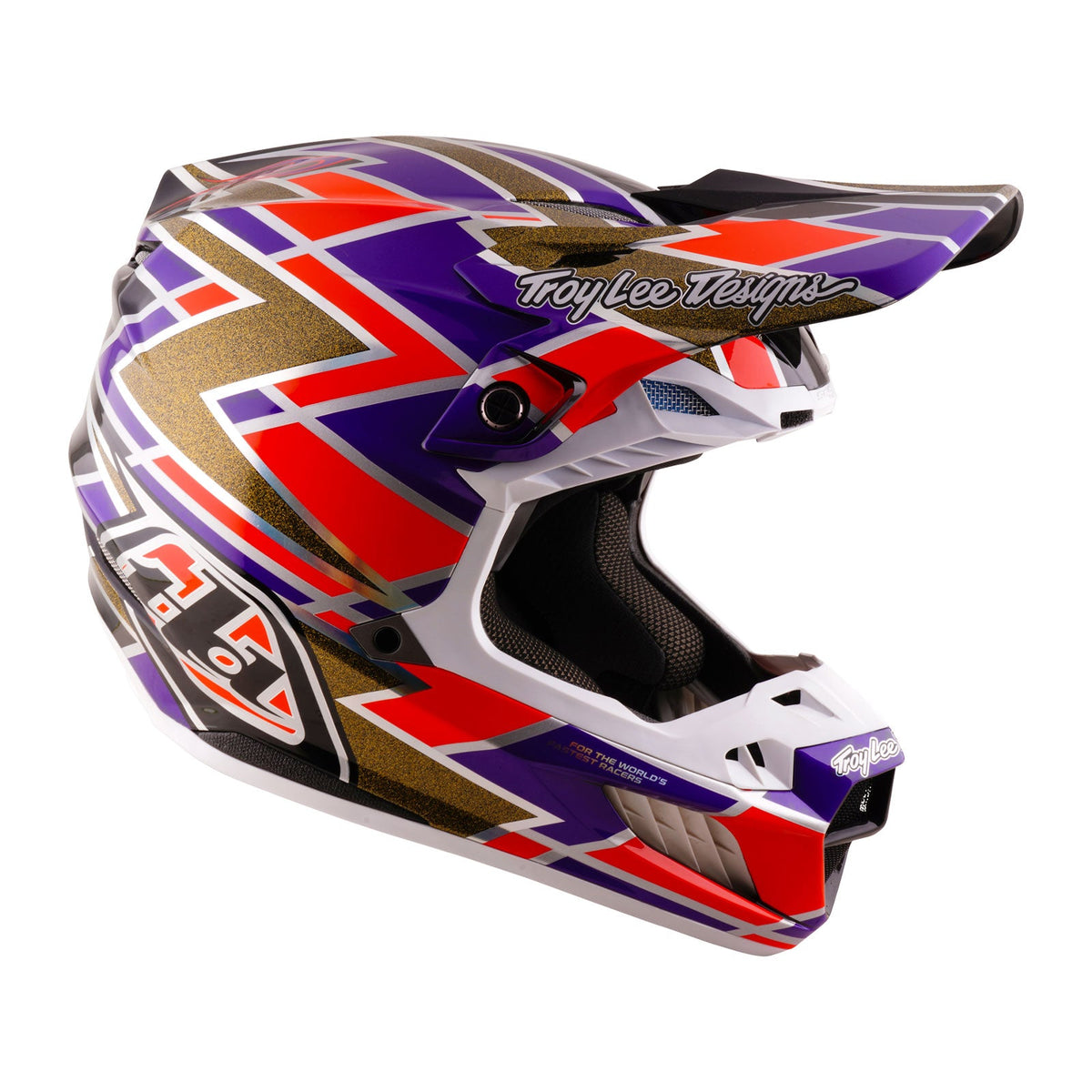 SE5 Carbon Helmet Flush Violet (ECE)