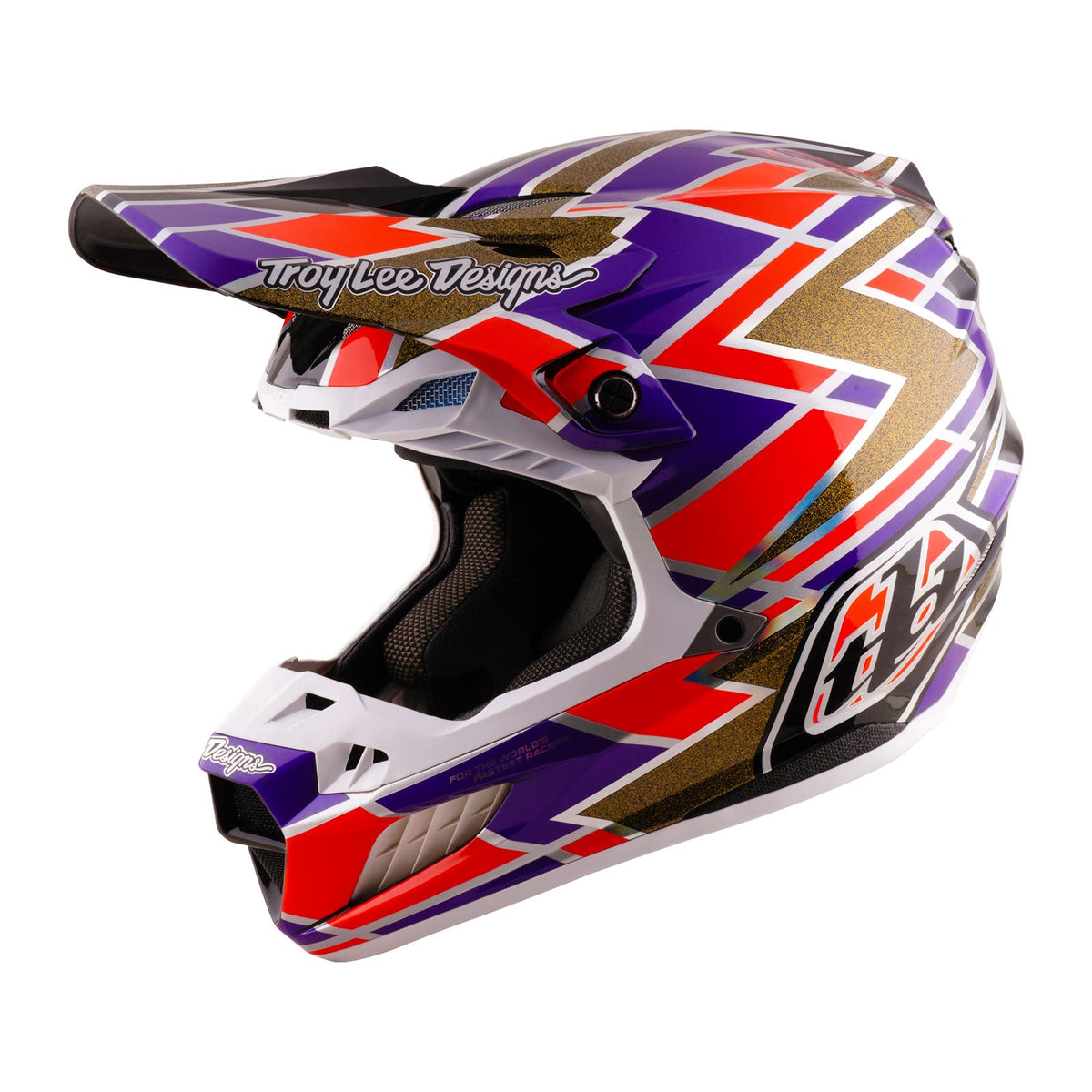 SE5 Carbon Helmet Flush Violet (ECE)