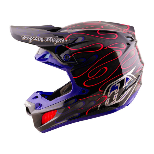 SE5 Carbon Helmet W/MIPS Overspray Black / Magenta