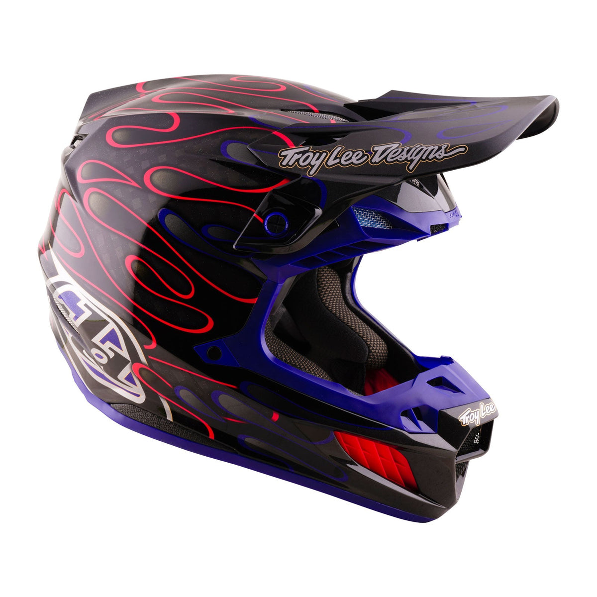 SE5 Carbon Helmet W/MIPS Overspray Black / Magenta