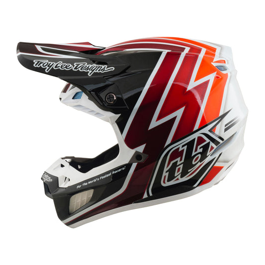 SE5 Composite Helmet Boltz Black / Red (ECE)