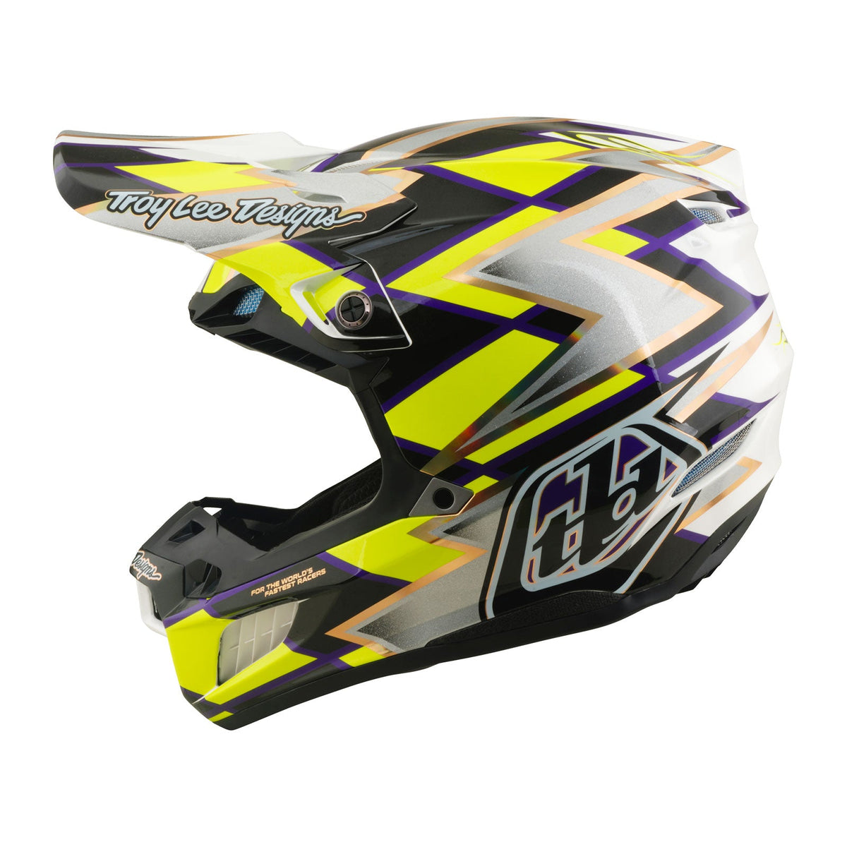 SE5 Composite Helmet Flush White / Black (ECE)