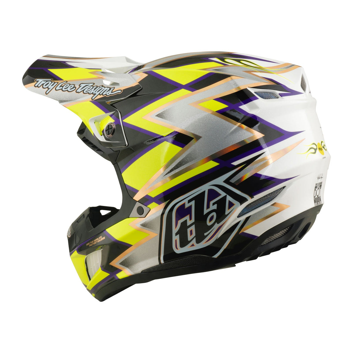SE5 Composite Helmet Flush White / Black (ECE)