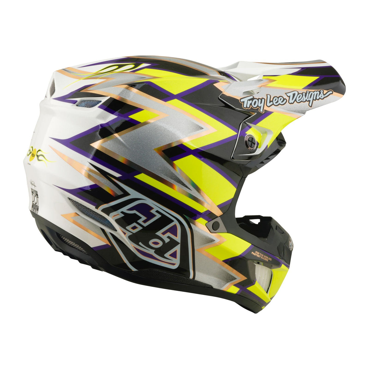 SE5 Composite Helmet Flush White / Black (ECE)