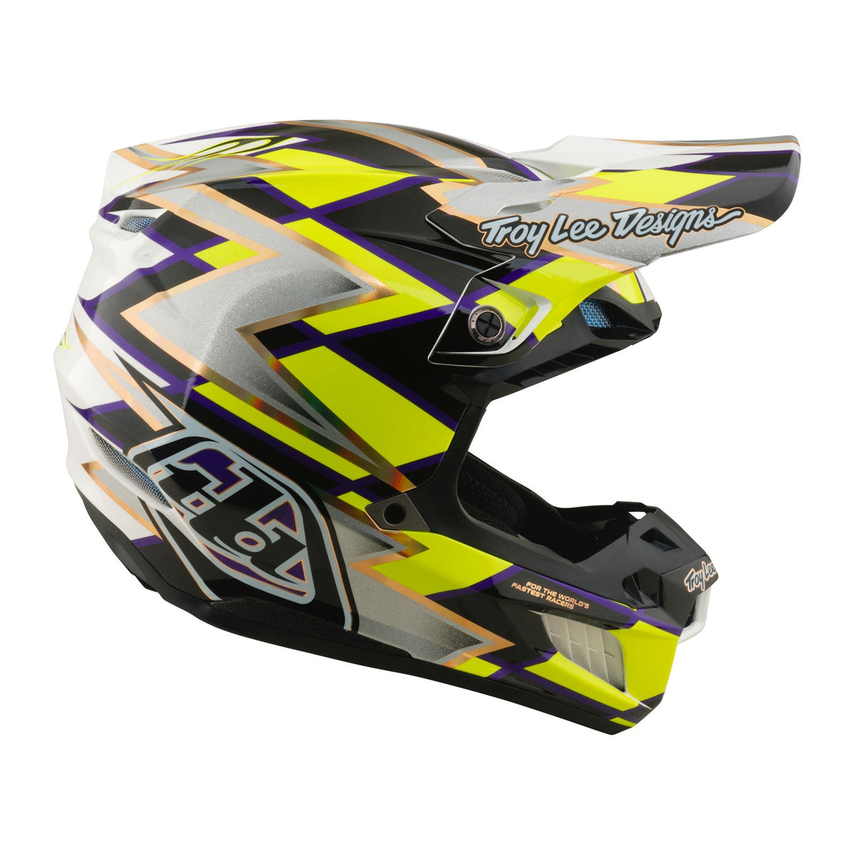 SE5 Composite Helmet Flush White / Black (ECE)