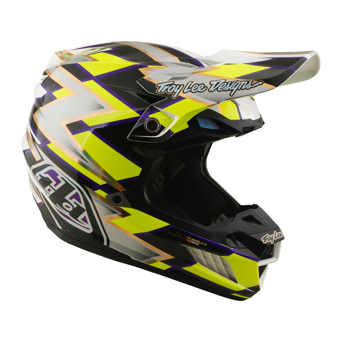 SE5 Composite Helmet Flush White / Black (ECE)