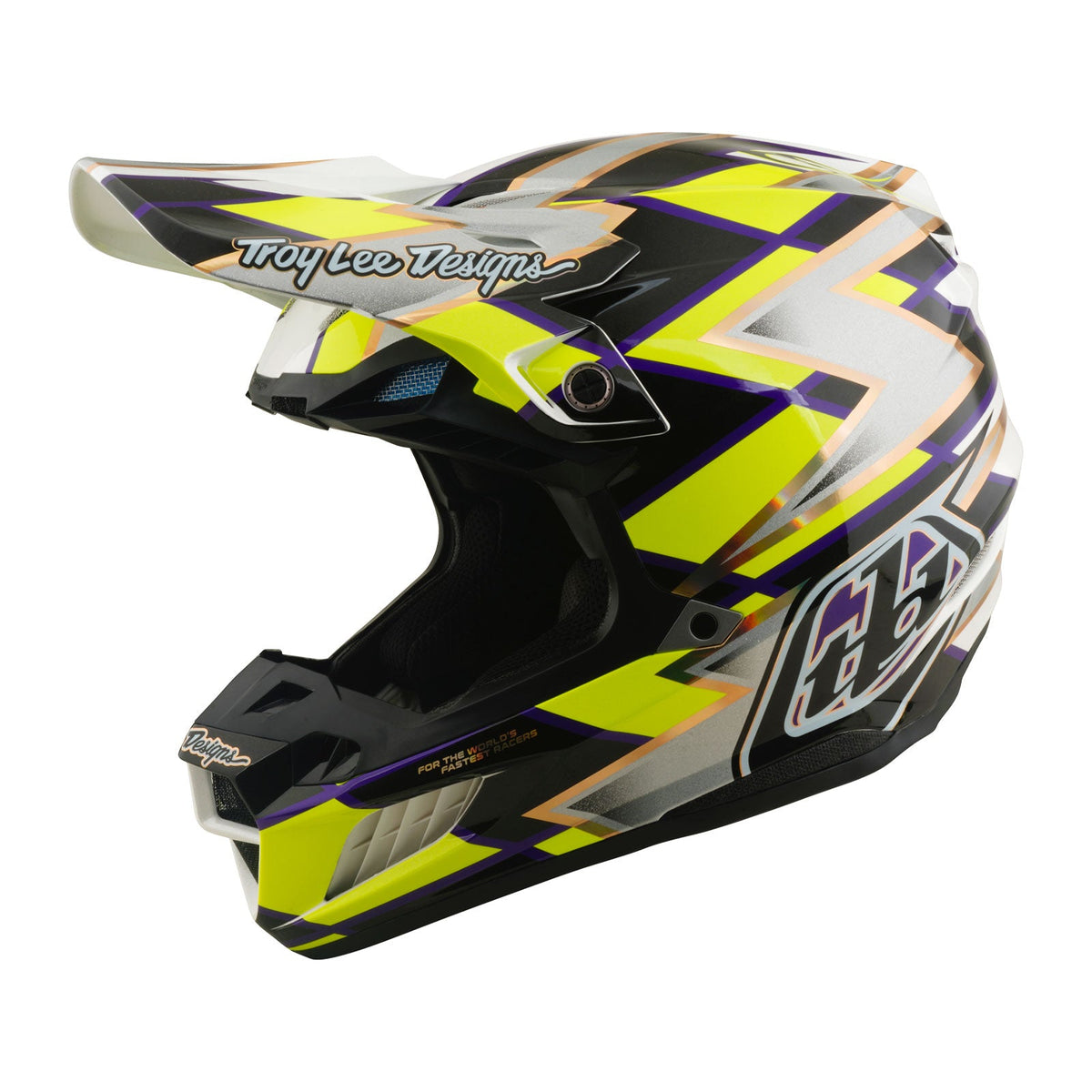 SE5 Composite Helmet Flush White / Black (ECE)