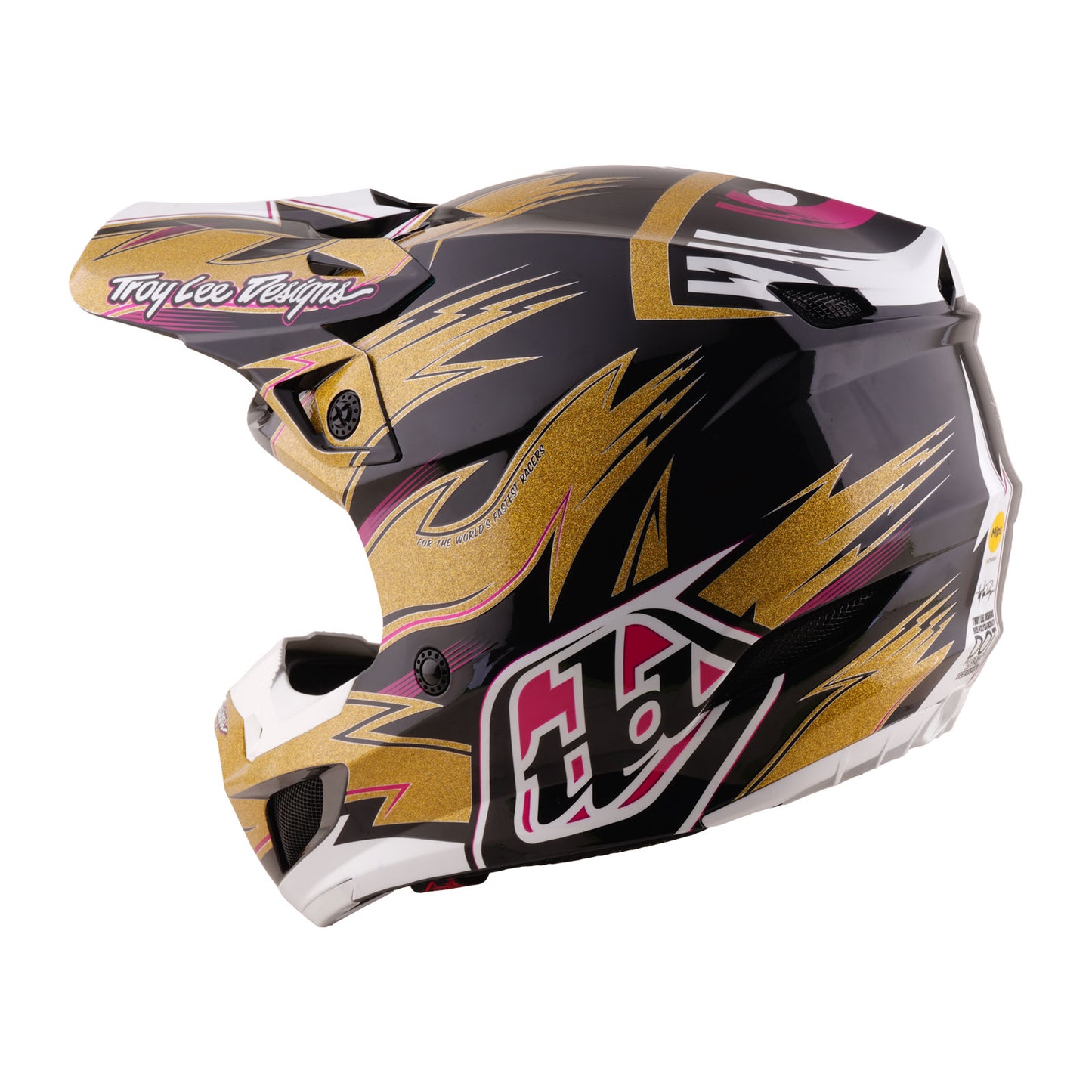 SE5 Polycarbonate Helmet W/MIPS Cyclops Gold / Black