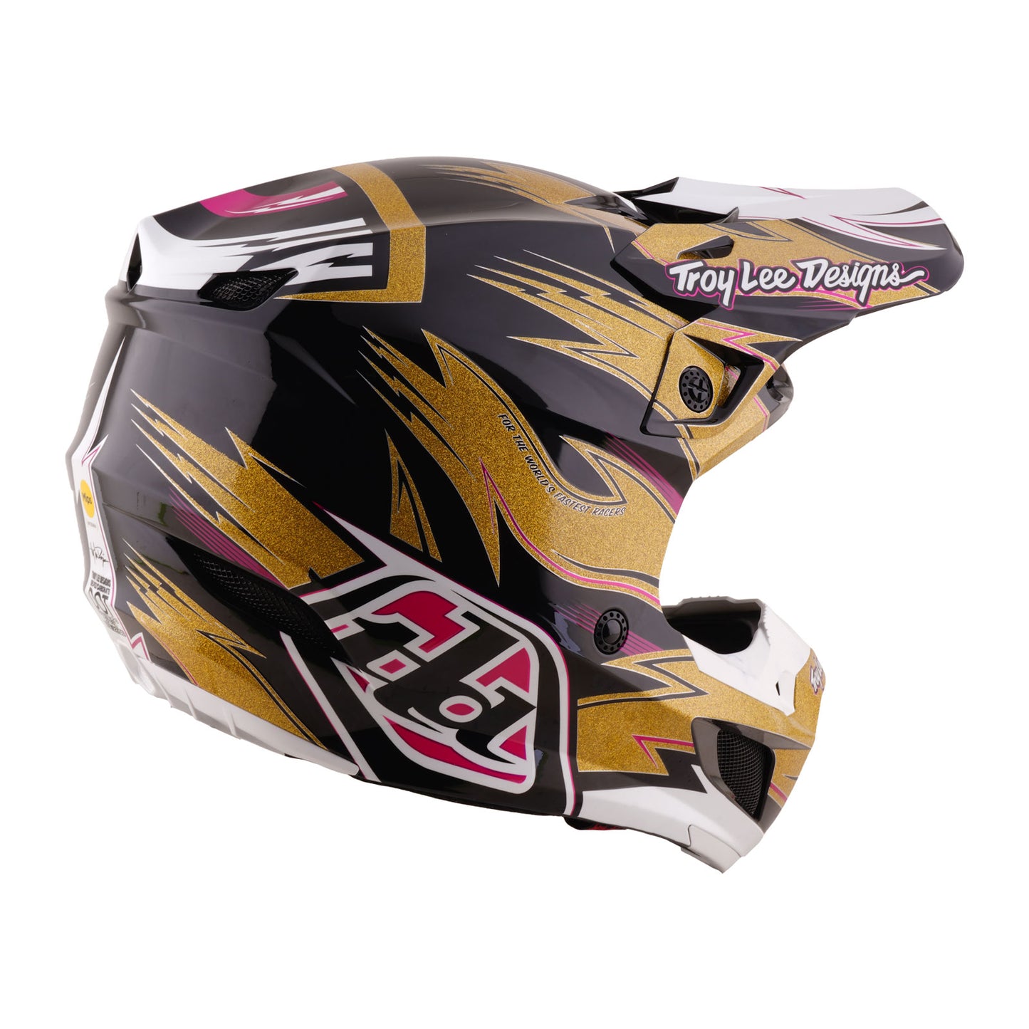 SE5 Polycarbonate Helmet W/MIPS Cyclops Gold / Black