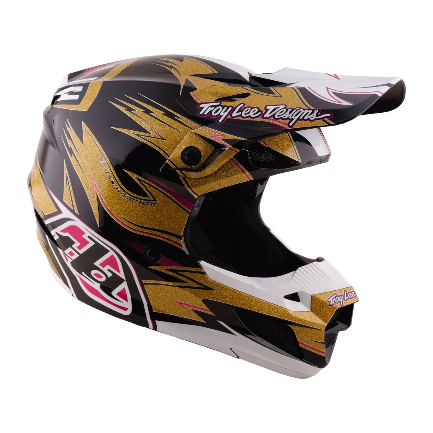 SE5 Polycarbonate Helmet W/MIPS Cyclops Gold / Black
